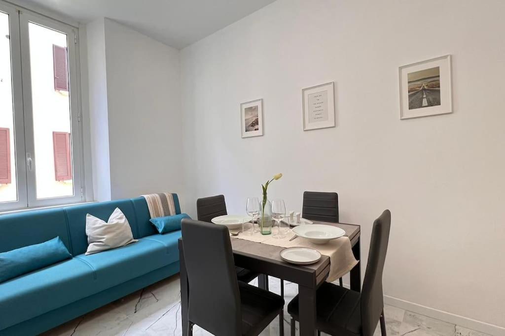 Ferienwohnung Urban House - Modern Flat Navigli Milan Center Exterior foto